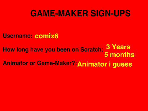 Scratch Tournament 2015 Entry