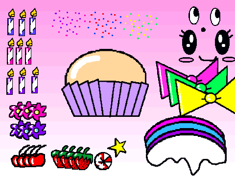 Cupcake Dressup