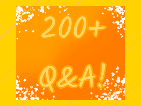 200+ Q&A