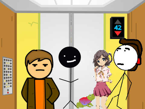 Add Yourself Waiting in the Elevator remix remix remix remix