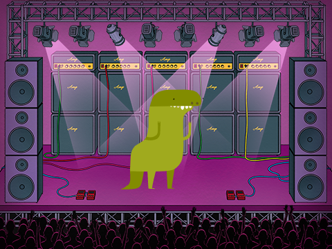 dinosaur dance