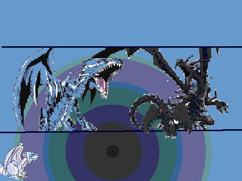 red eyes vs blue eyes