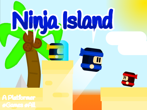 Ninja island - A platformer