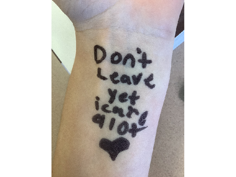 Don’t leave