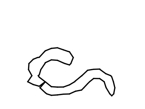 Painting with Marching Squares