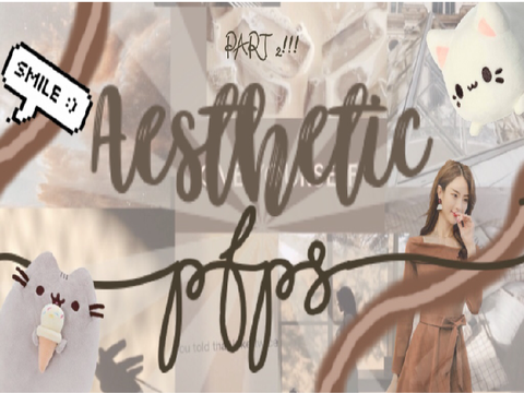 Aesthetic pfps prt 2!! (Not really aesthetic pfps)