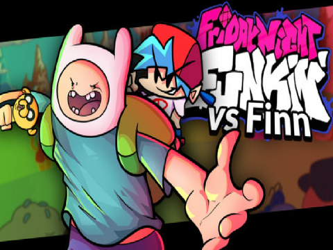 FNF vs finn hero song
