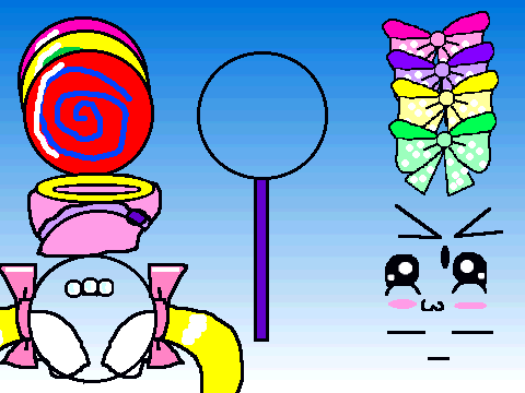 Lollipop Dressup