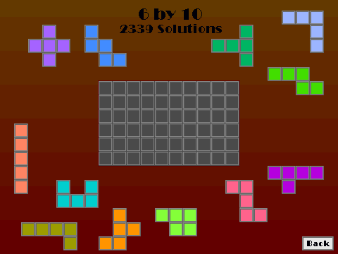 Pentominoes