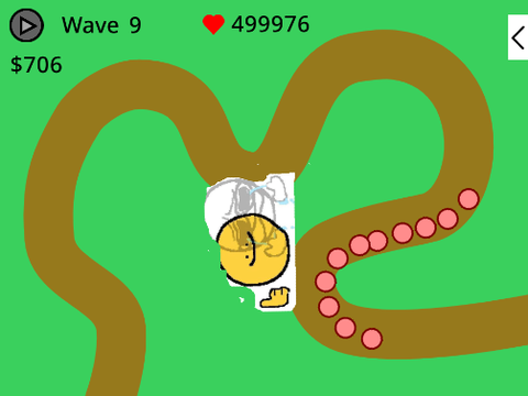 Tower Defense baby mode