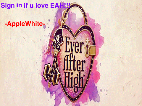 sign in if u love EAH!!!
