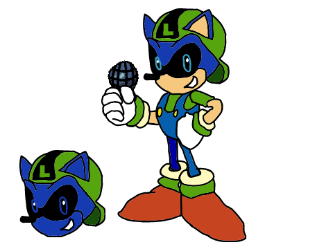 sonicluigi182000's FNF Character