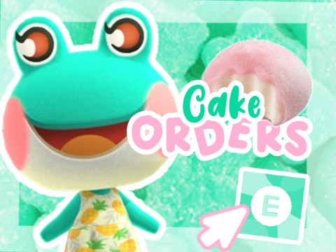↷ cake orders ▧▧ 