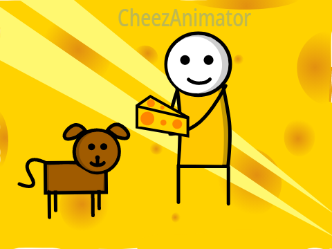 Entry for 100 Cheezy Pfp contest!