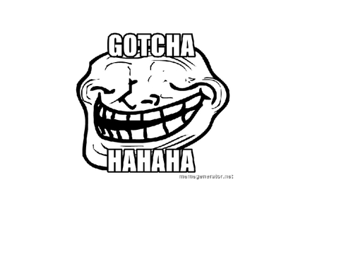 troll to give nitmares 