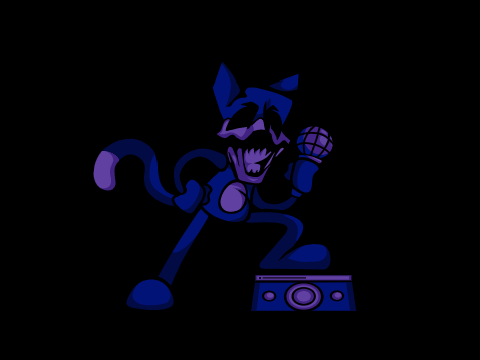 Majin Scratch Cat but new idle but new idle but new idle