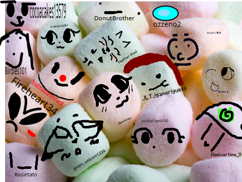 Add urself as a mallow!!