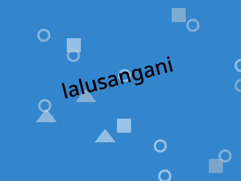 Intro for lalusangani