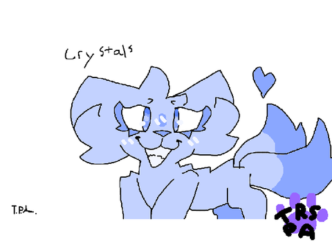 Crystals fanart