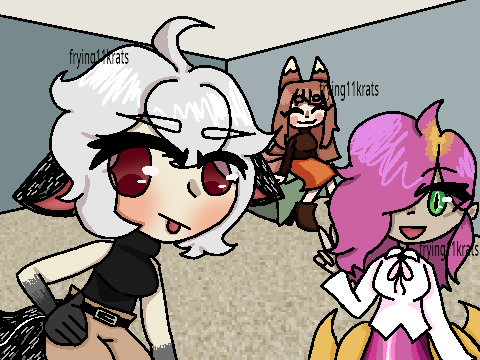 the foxgirl trio