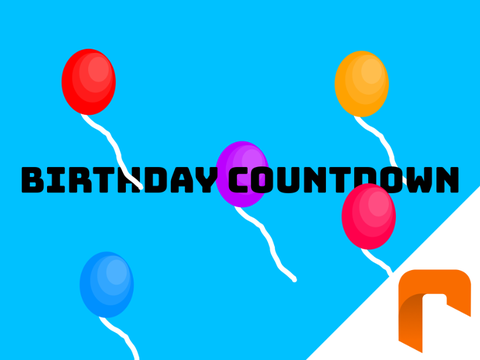 My Birthday Countdown!!