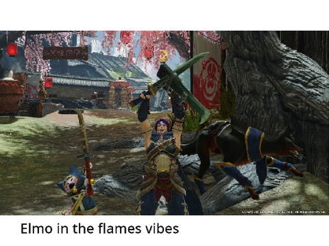MHR screenshots but it's only the ones with threatening auras
