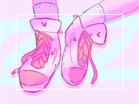 flowers // in love with a ghost [dtae 2