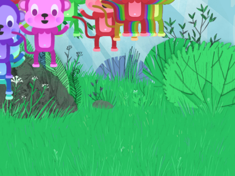 weird monkey game