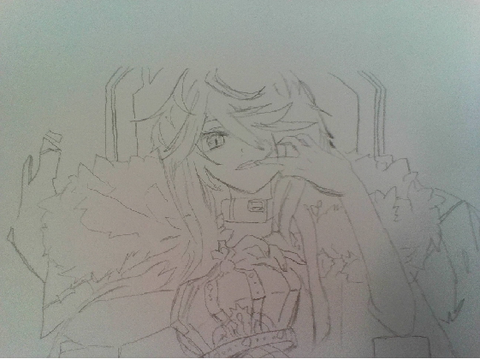KING‼描いてみたぁ〜‼ｗｗｗ