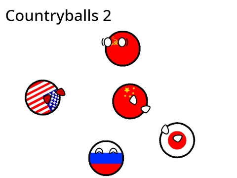 Countryballs 2 - Russia pranks USA
