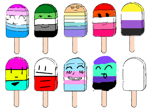 ♡ Add yourself as an pridesicle ♡ Remix remix remix remix remix remix remix remix