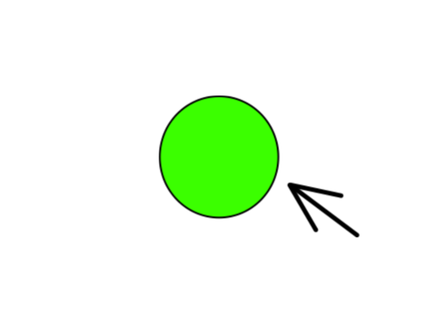 This is a green dot #viral 