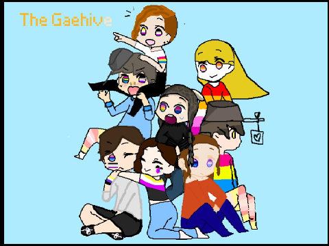 Add yourself to the tower of gays!!!!! remix remix remix