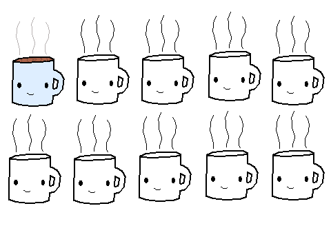 Add Yourself as a Cute Hot Chocolate! remix