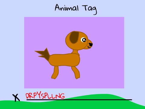 Animal Tagging DRPYSPLLNG