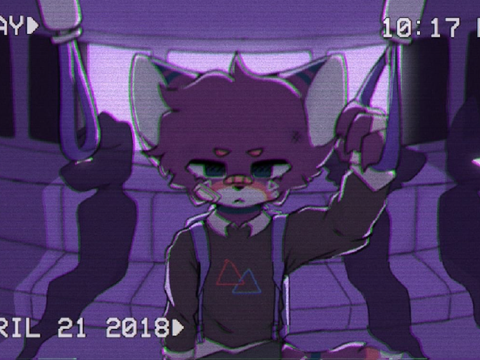 “Missing Home” (Tiny Art Dump)