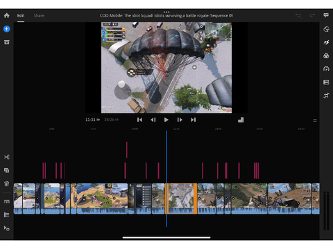 Inside: What editing videos looks like