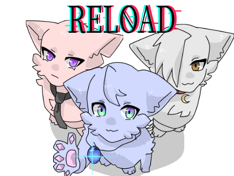 RELOADファンアート　100％ベクター