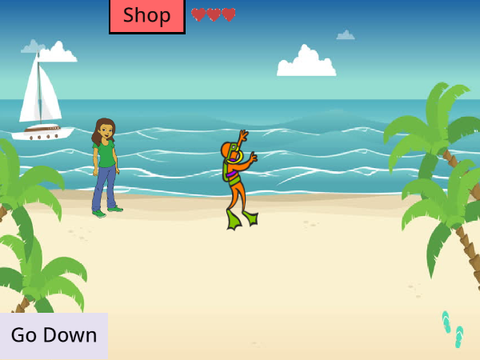 Sea Cleaner Game