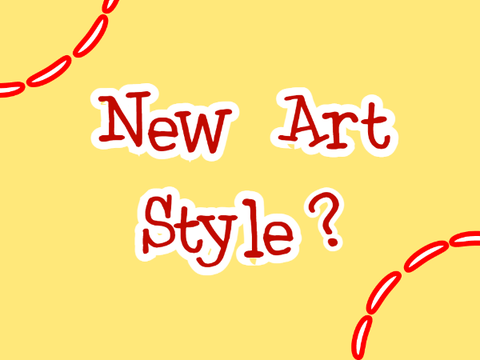 trying out a new art style