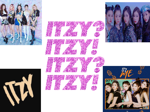 Itzy not shy
