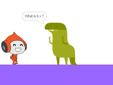 dinosaur go away!