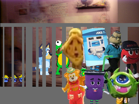 the macots escape arctic and put froggy into jail