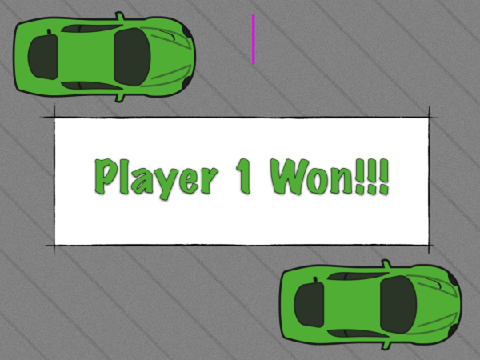 Two Player Racing Game