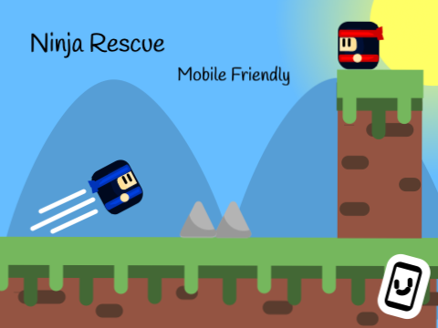 Ninja Rescue I A Platformer I # All #Music #Games #Platformer #Matusa008