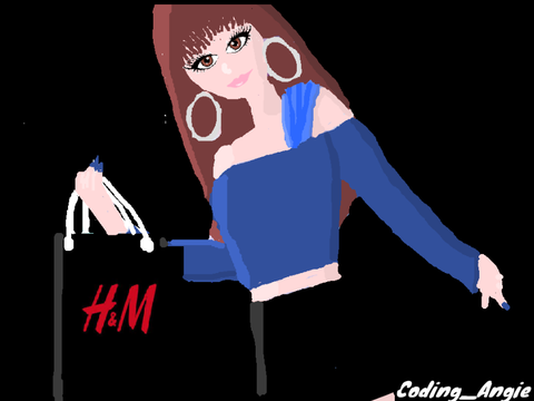 Lisa BlackPink-Cartoon Version
