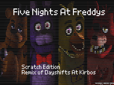 Five Nights At Freddys On Scratch