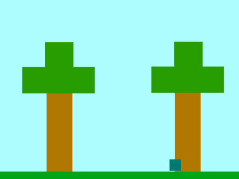 The Forest - a platformer