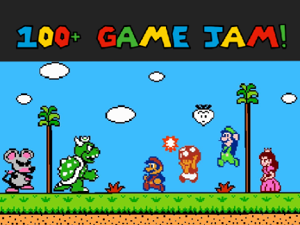 100+ Game Jam!
