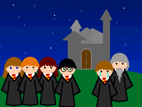 lunas and ginnys crazy potion harry potter